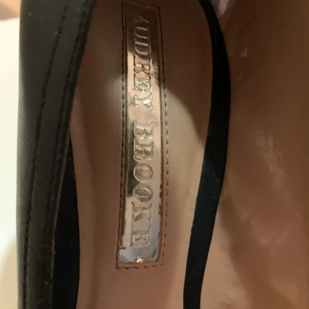 Audrey Brooke shoes